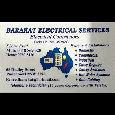 Photo: Barakat Electrical Services & Electrical Contractor