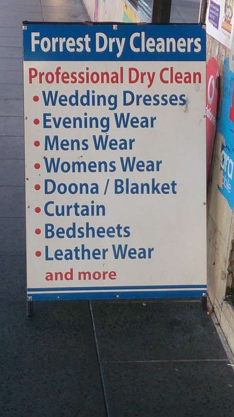 Photo: Forrest Dry Cleaners